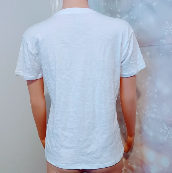 MARIAH CAREY ALL I WANT FOR CHRISTMAS IS YOU COTTON TEE SHIRT WOMEN'S SIZE  XS - Picture 3 of 5